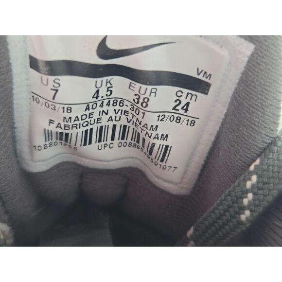 Nike Air Max Sequent 4 Women's Running Shoe Mineral Spruce/Teal Tint SZ 7 - Picture 8 of 8